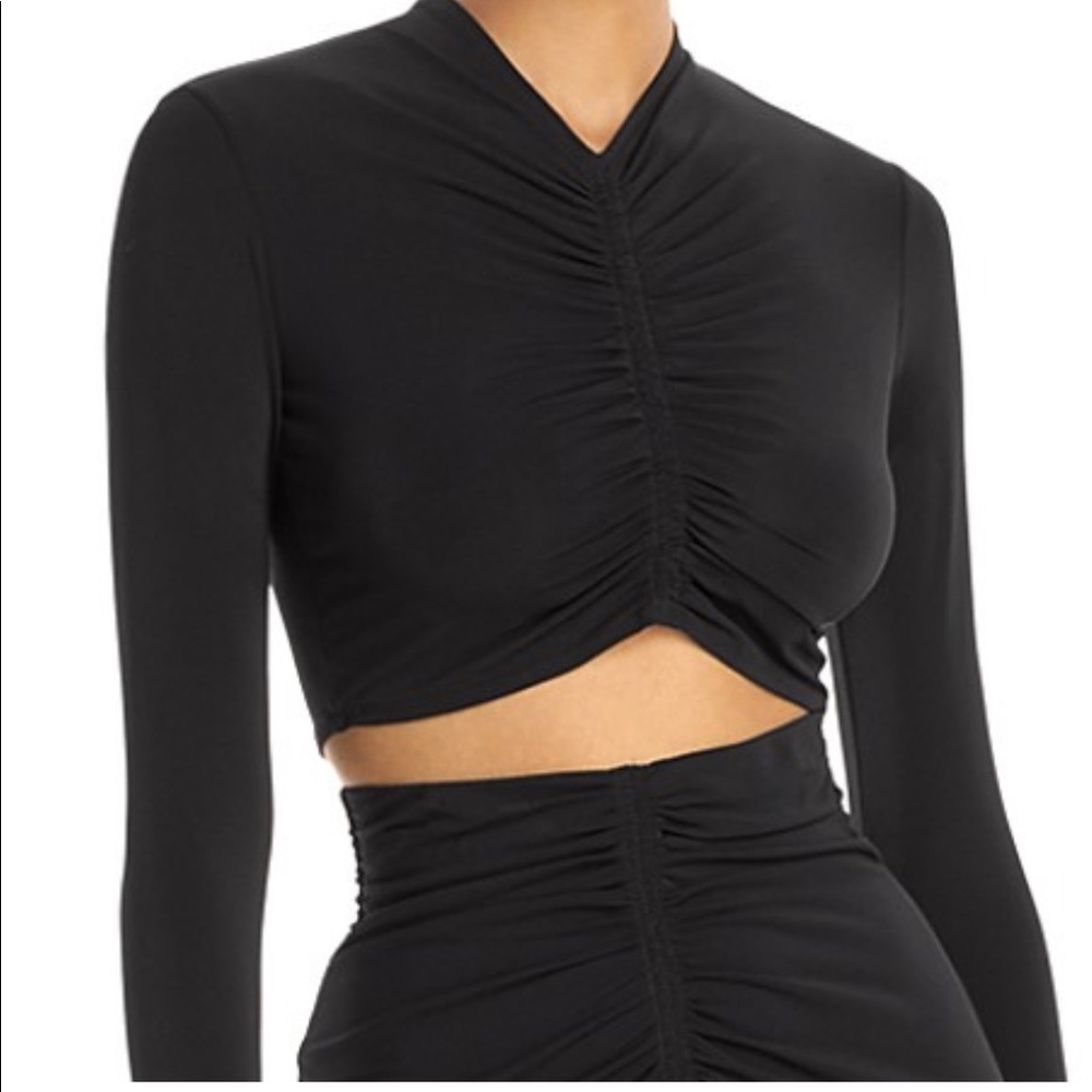 ALC Anne ruched top